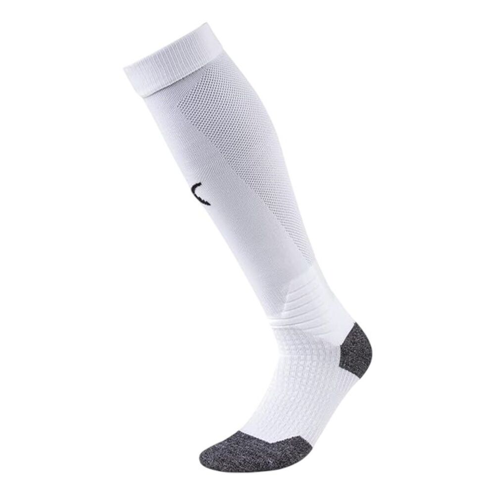 Puma Childrens/Kids Team Liga Football Socks / White/Black